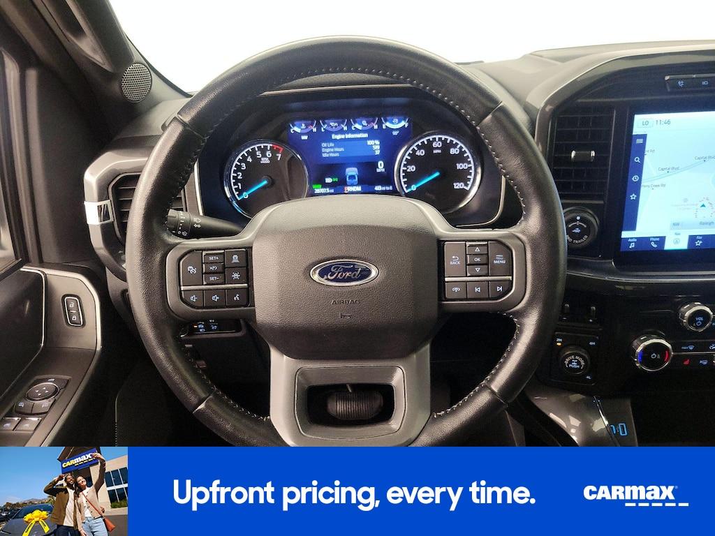 used 2022 Ford F-150 car, priced at $42,998