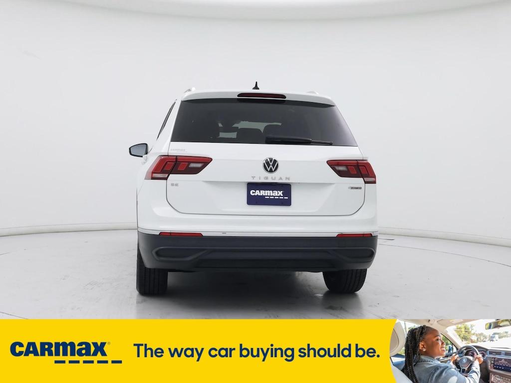 used 2022 Volkswagen Tiguan car, priced at $24,998