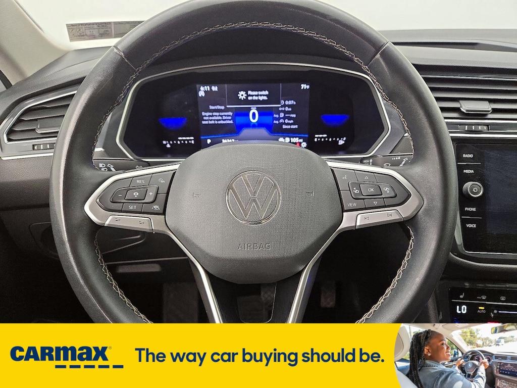 used 2022 Volkswagen Tiguan car, priced at $24,998