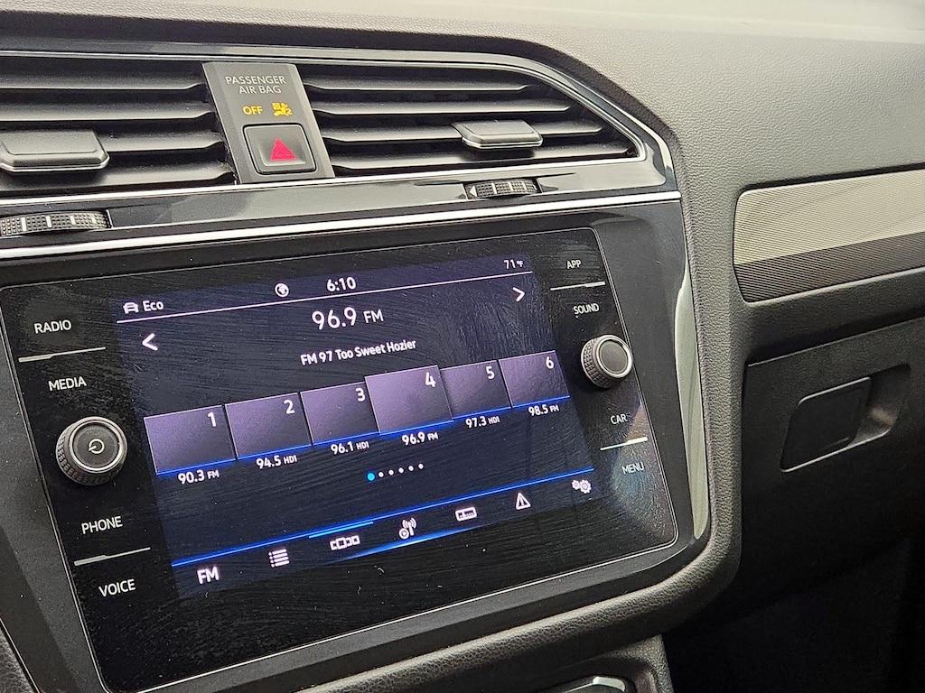 used 2022 Volkswagen Tiguan car, priced at $24,998