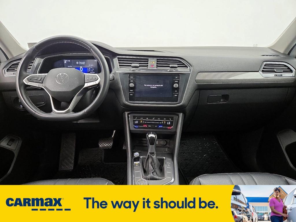 used 2022 Volkswagen Tiguan car, priced at $24,998