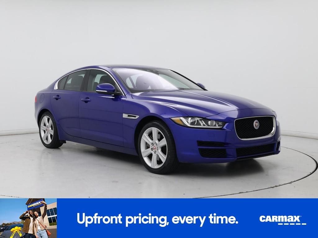 used 2018 Jaguar XE car, priced at $18,998