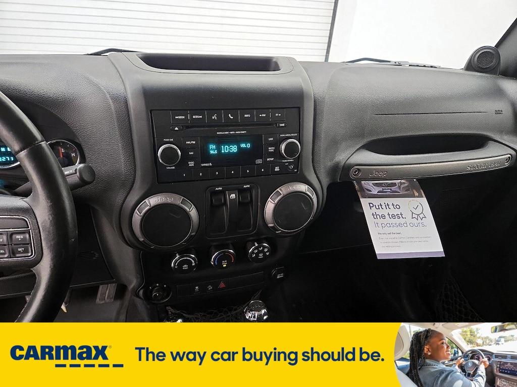 used 2013 Jeep Wrangler car, priced at $16,998
