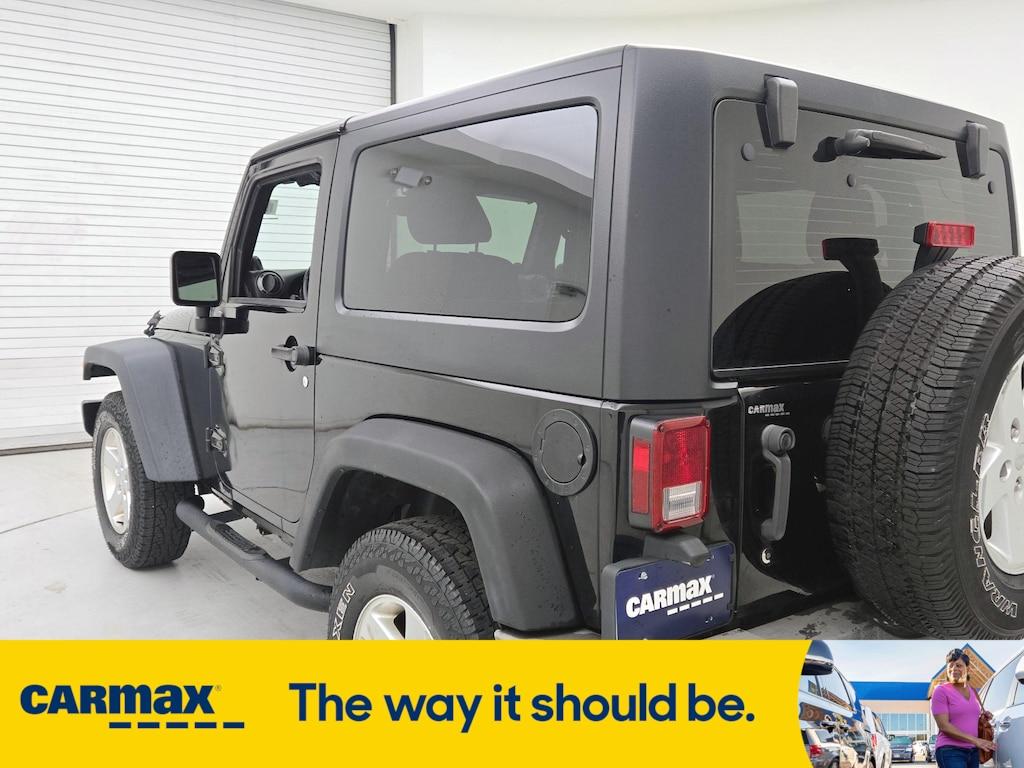 used 2013 Jeep Wrangler car, priced at $16,998