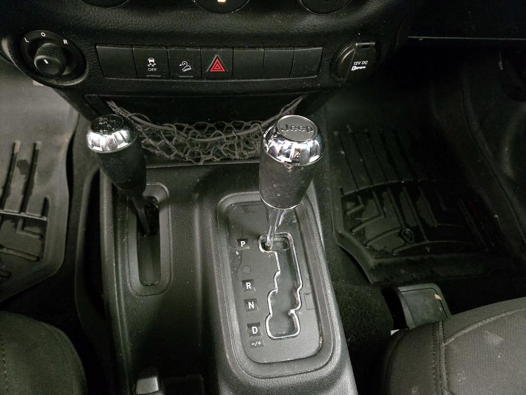 used 2013 Jeep Wrangler car, priced at $16,998