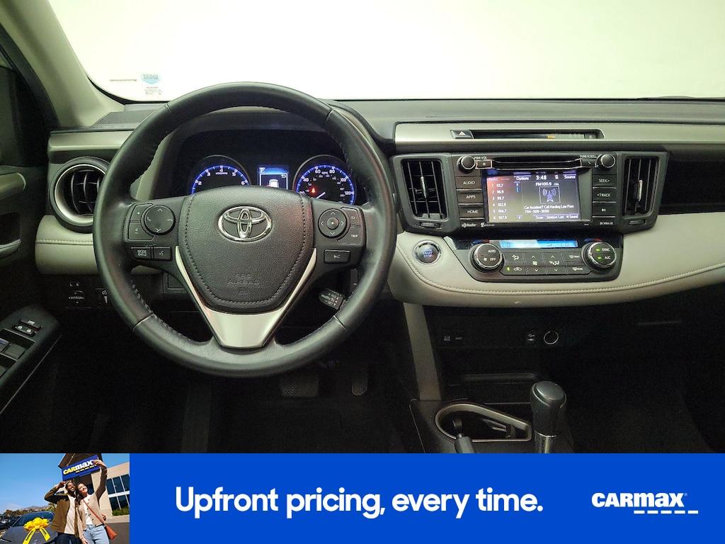 used 2018 Toyota RAV4 car, priced at $24,998