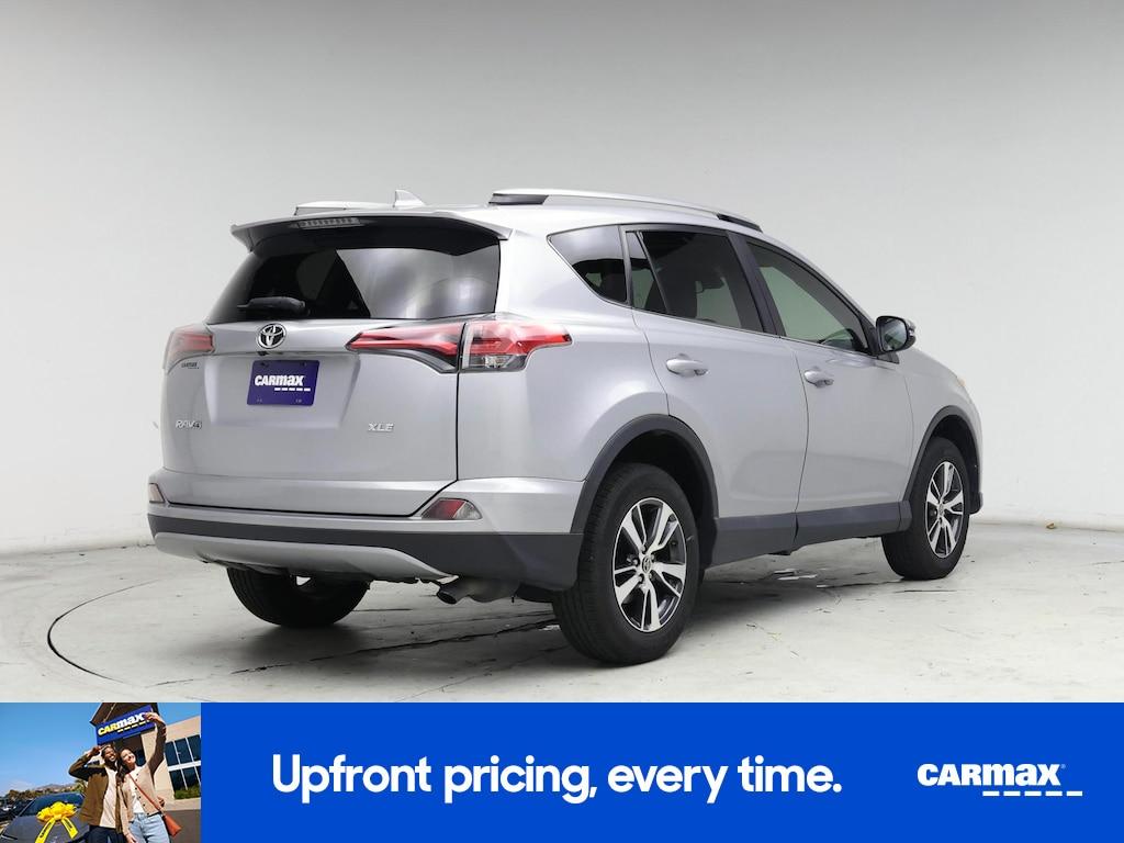 used 2018 Toyota RAV4 car, priced at $24,998