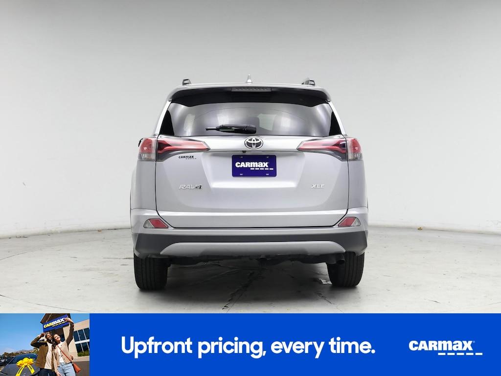 used 2018 Toyota RAV4 car, priced at $24,998