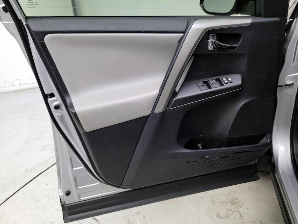 used 2018 Toyota RAV4 car, priced at $24,998