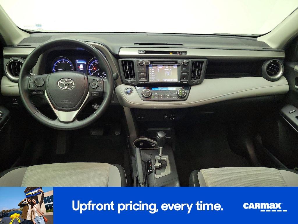 used 2018 Toyota RAV4 car, priced at $24,998