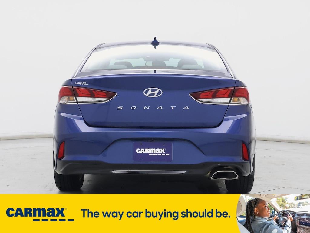 used 2018 Hyundai Sonata car, priced at $16,998