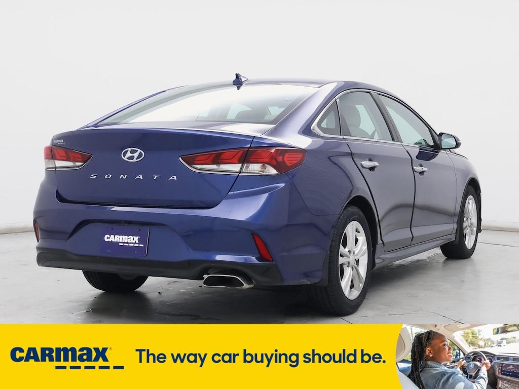 used 2018 Hyundai Sonata car, priced at $16,998
