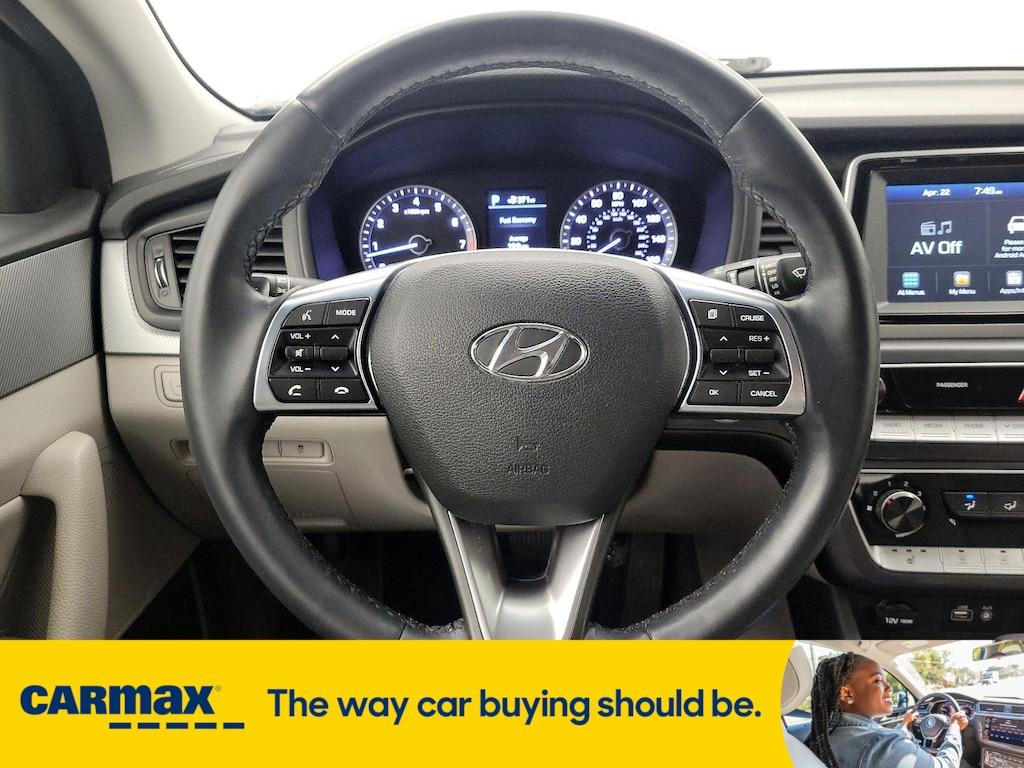 used 2018 Hyundai Sonata car, priced at $16,998