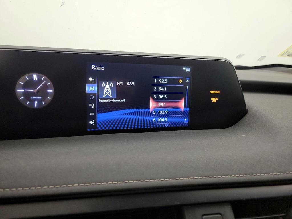 used 2021 Lexus UX 250h car, priced at $24,998