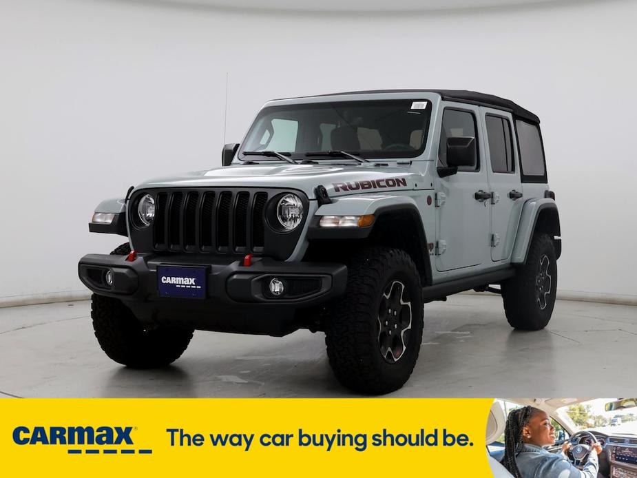 used 2023 Jeep Wrangler car, priced at $43,998