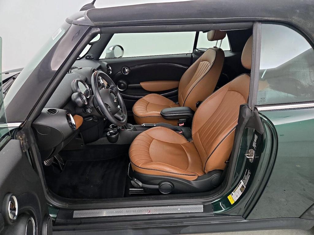 used 2015 MINI Convertible car, priced at $19,998