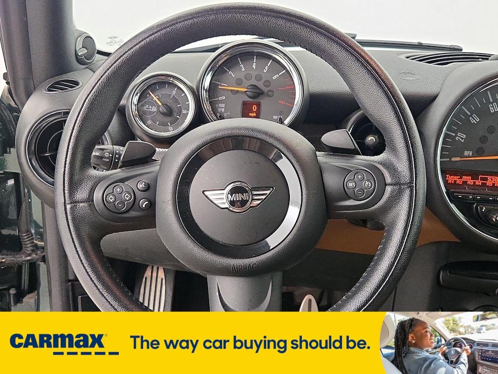 used 2015 MINI Convertible car, priced at $19,998
