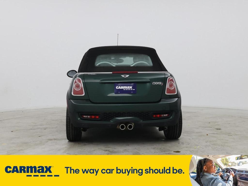 used 2015 MINI Convertible car, priced at $19,998