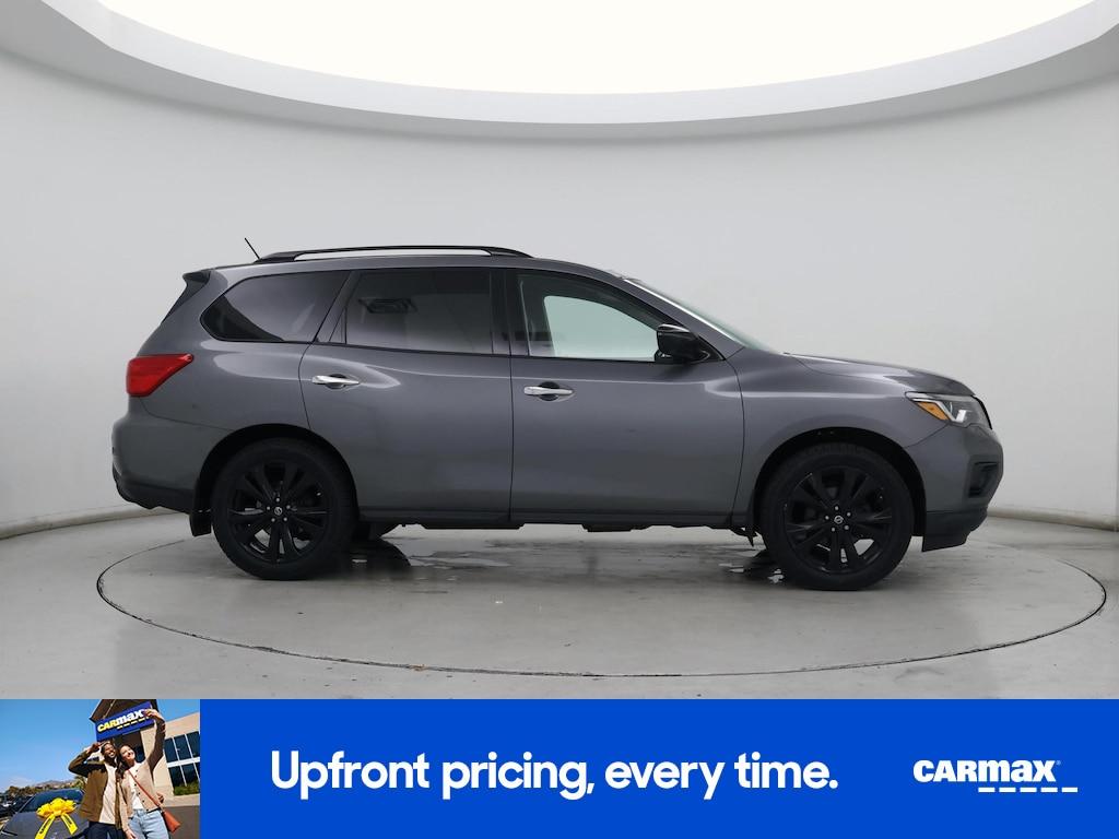 used 2018 Nissan Pathfinder car, priced at $17,998