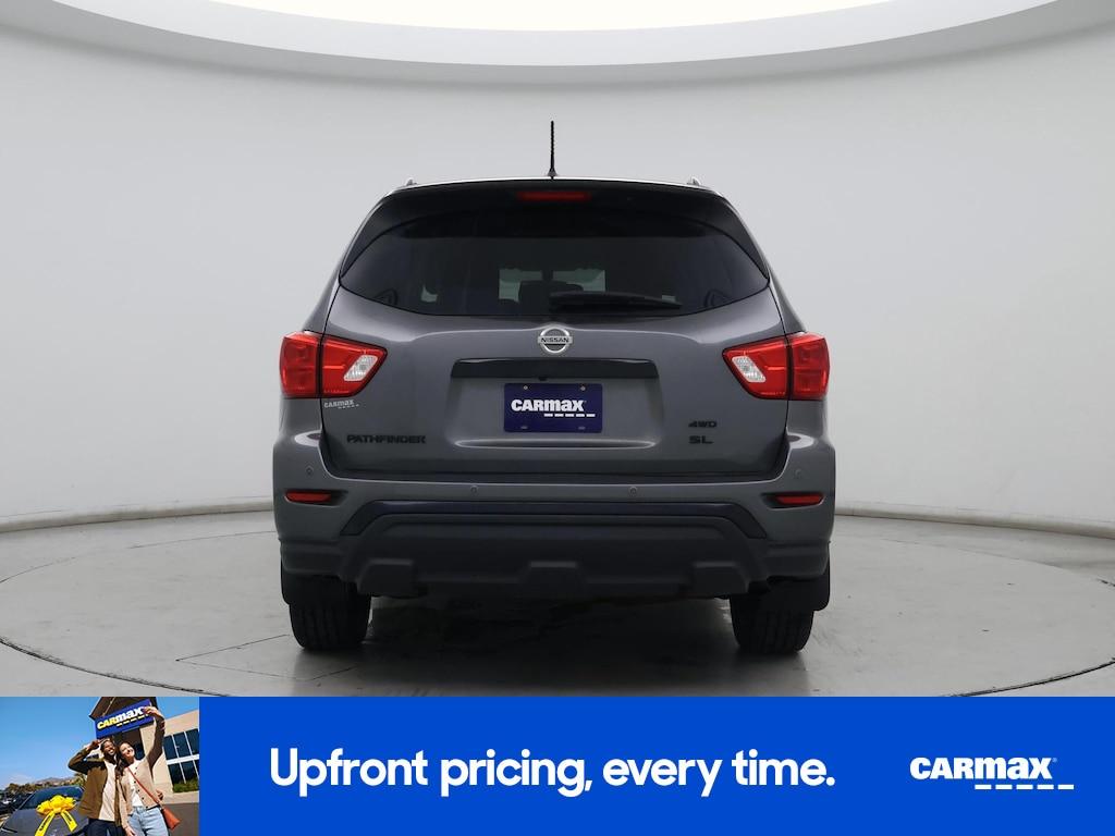 used 2018 Nissan Pathfinder car, priced at $17,998