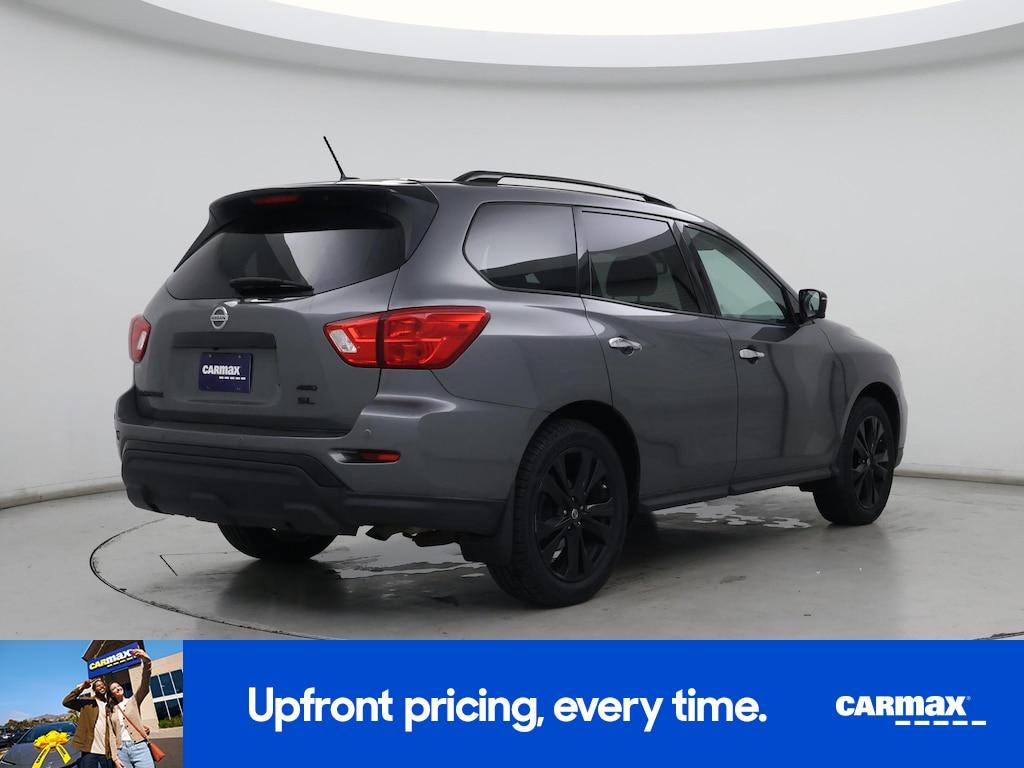 used 2018 Nissan Pathfinder car, priced at $17,998