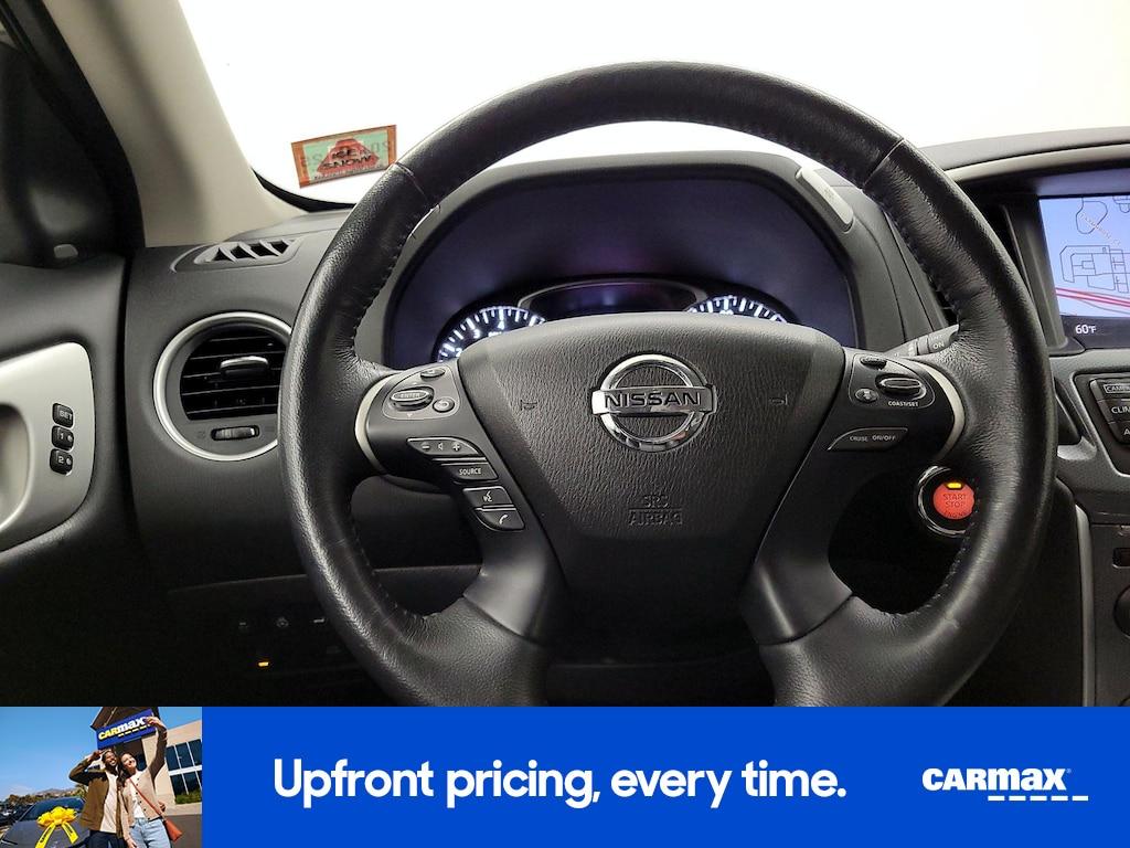used 2018 Nissan Pathfinder car, priced at $17,998
