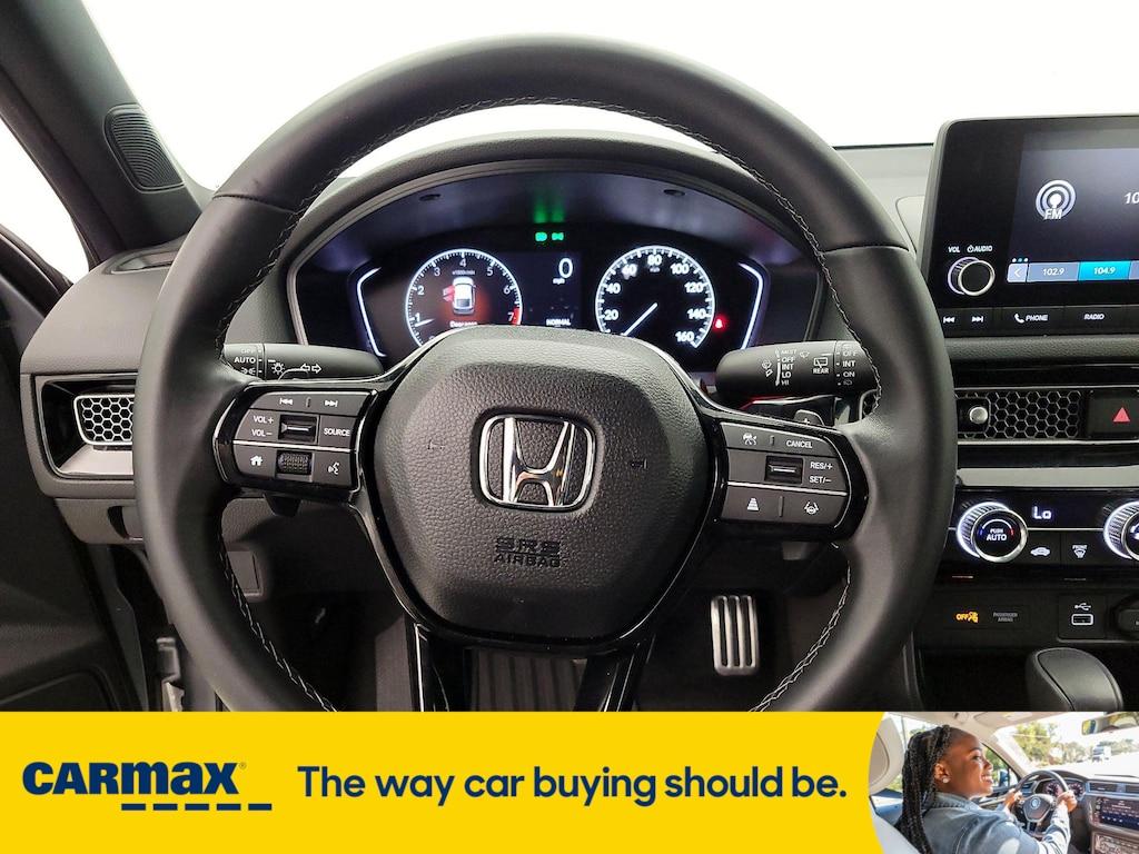 used 2024 Honda Civic car, priced at $29,998