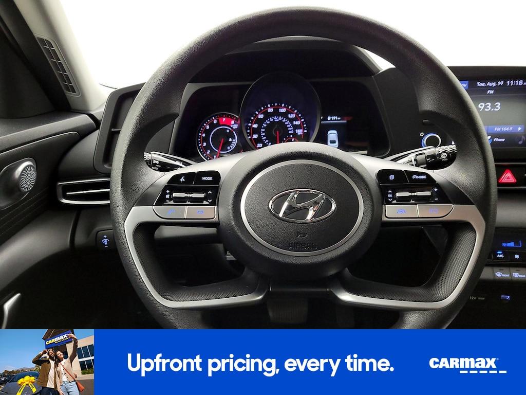 used 2023 Hyundai Elantra car, priced at $20,998