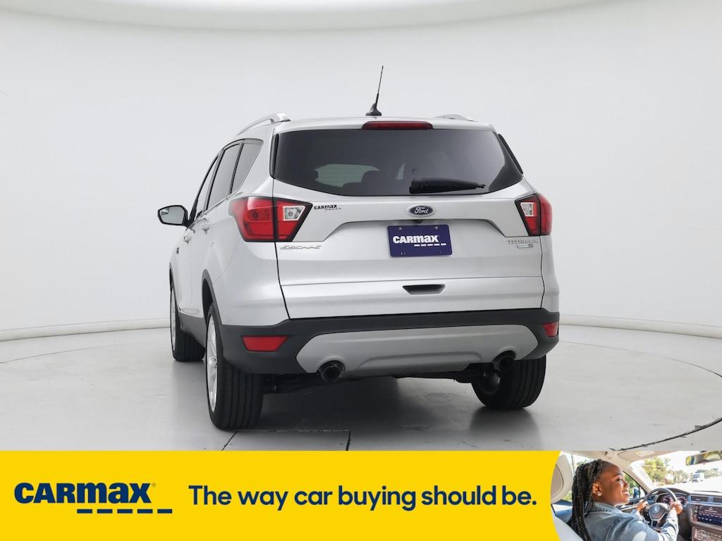 used 2019 Ford Escape car, priced at $22,998