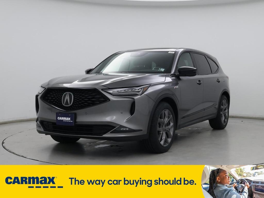 used 2022 Acura MDX car, priced at $40,998