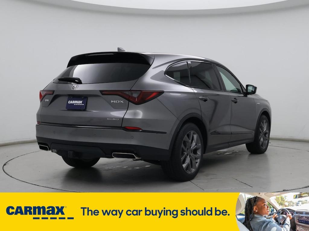 used 2022 Acura MDX car, priced at $40,998