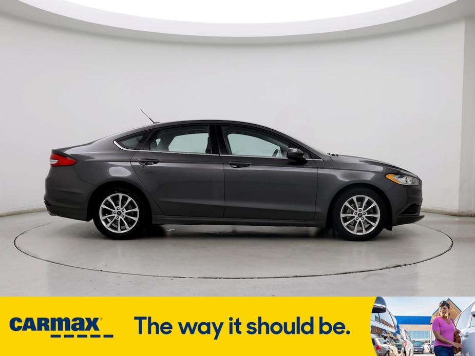 used 2017 Ford Fusion car, priced at $13,599