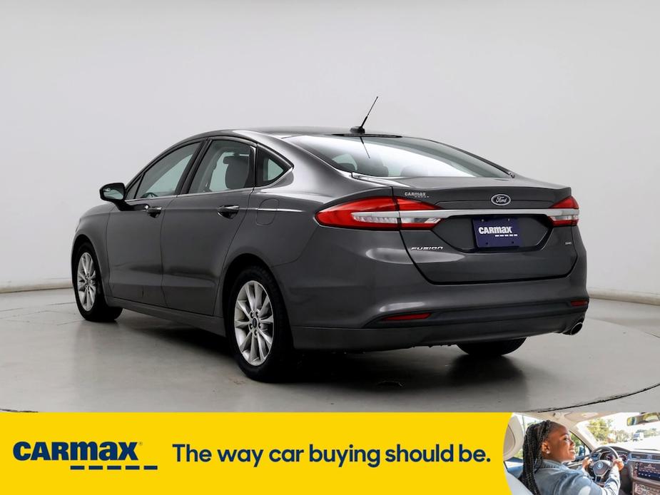 used 2017 Ford Fusion car, priced at $13,599