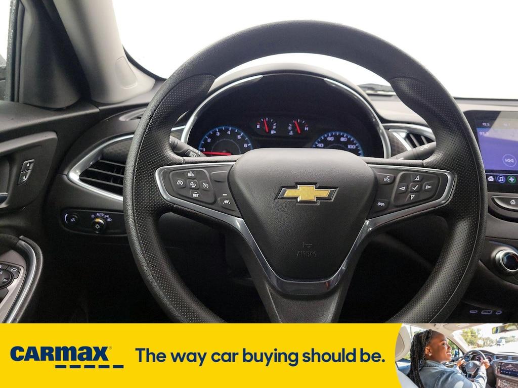 used 2020 Chevrolet Malibu car, priced at $15,998