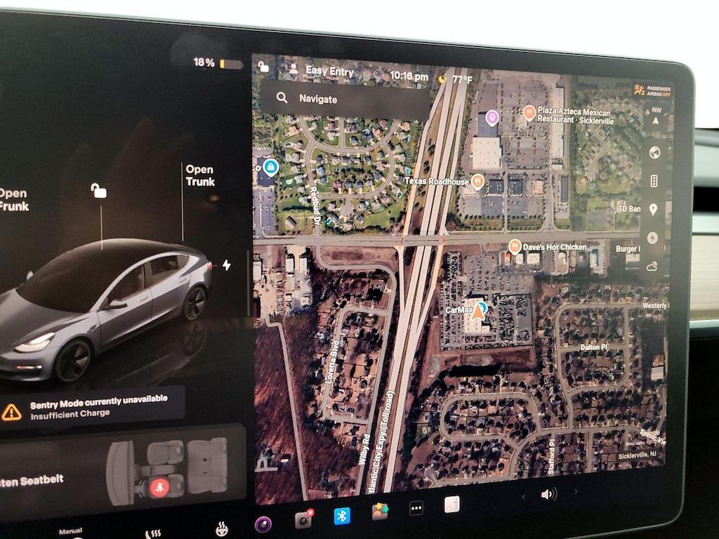 used 2022 Tesla Model 3 car, priced at $25,998