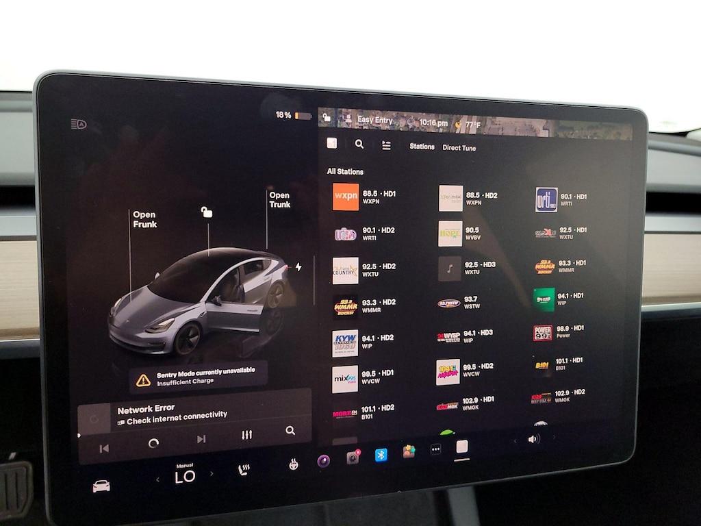 used 2022 Tesla Model 3 car, priced at $25,998