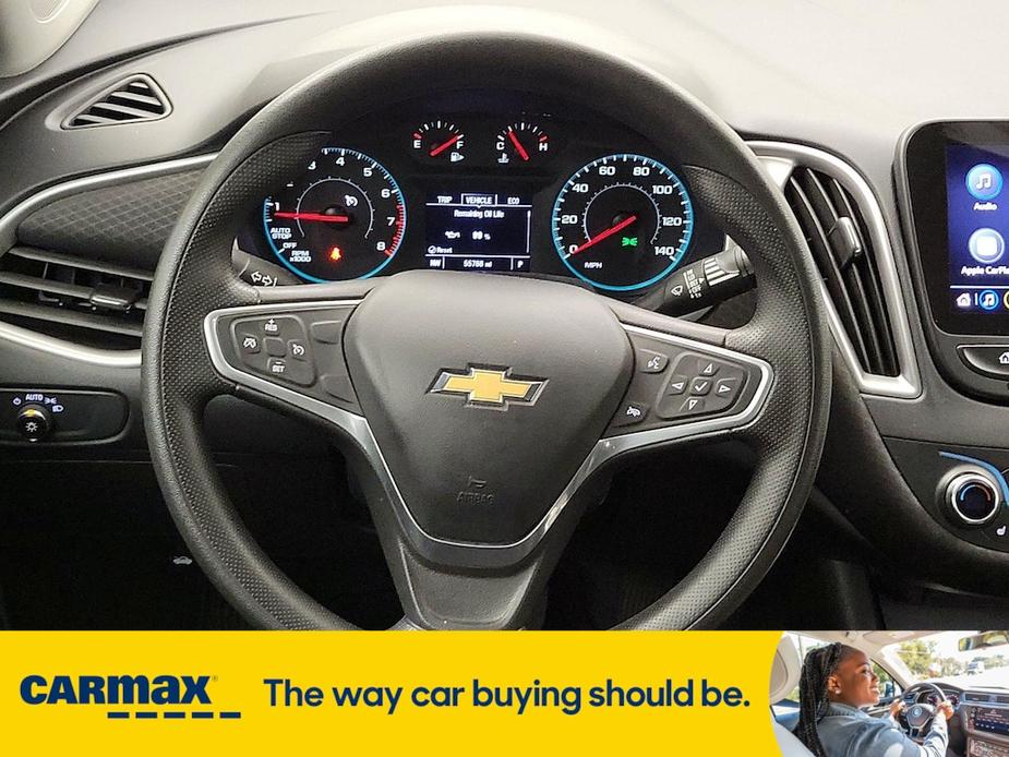 used 2022 Chevrolet Malibu car, priced at $19,998