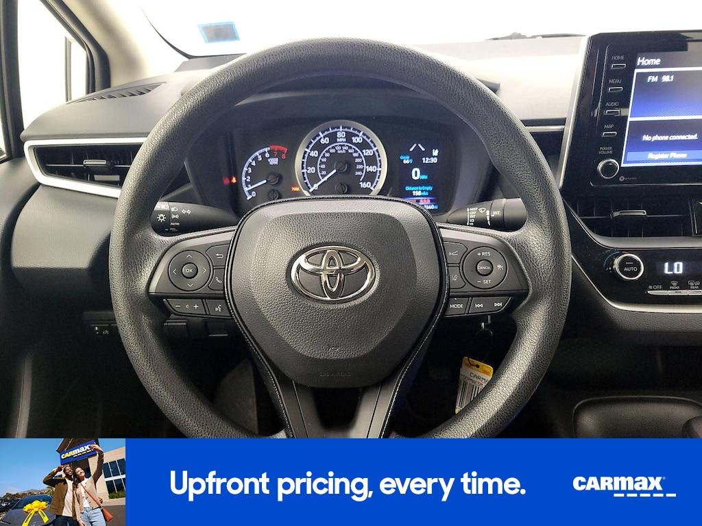 used 2021 Toyota Corolla car, priced at $22,998