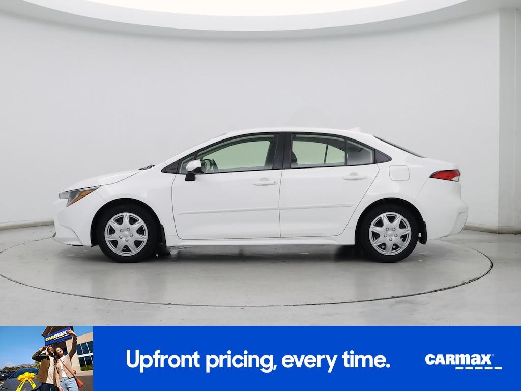used 2021 Toyota Corolla car, priced at $22,998