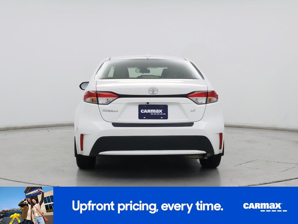 used 2021 Toyota Corolla car, priced at $22,998