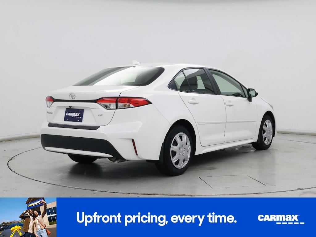 used 2021 Toyota Corolla car, priced at $22,998