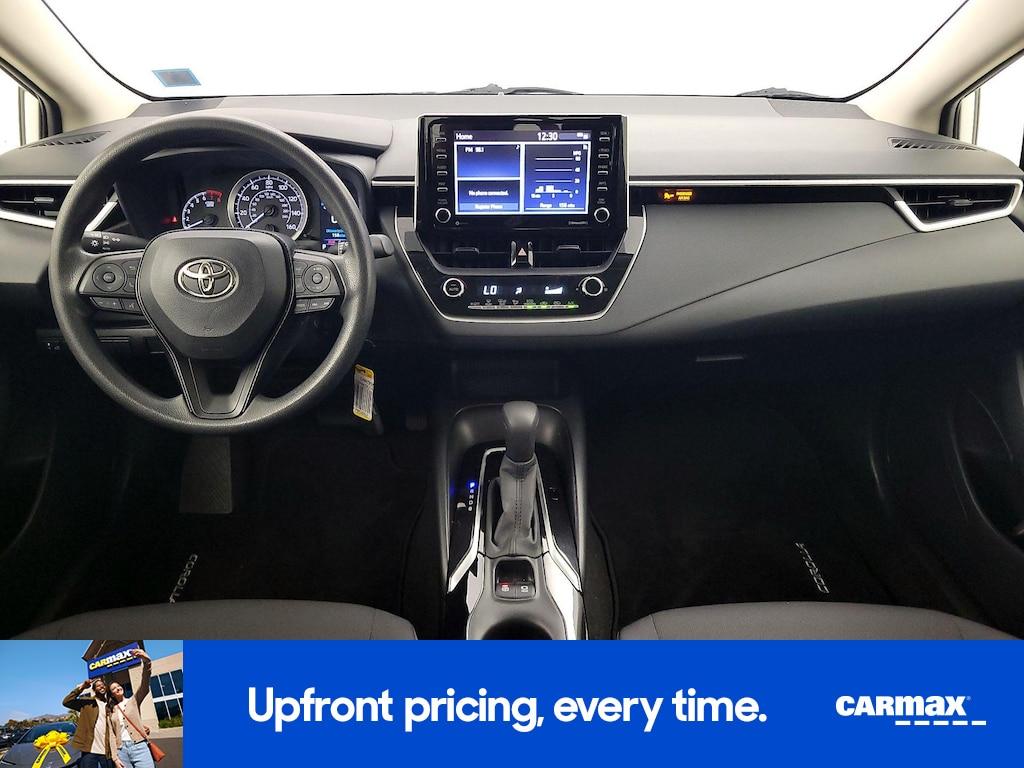 used 2021 Toyota Corolla car, priced at $22,998