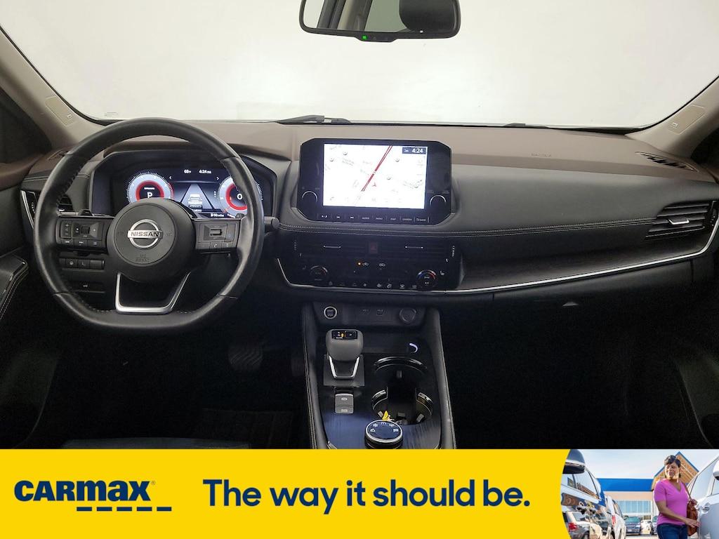 used 2021 Nissan Rogue car, priced at $29,998