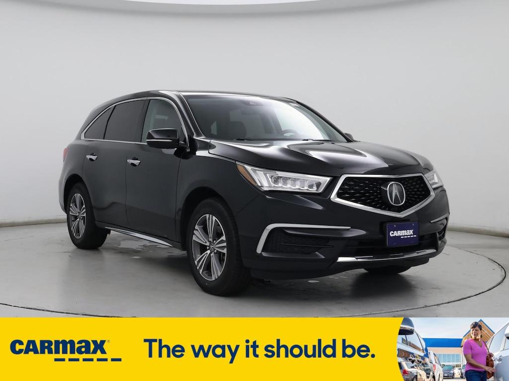 used 2019 Acura MDX car, priced at $34,998