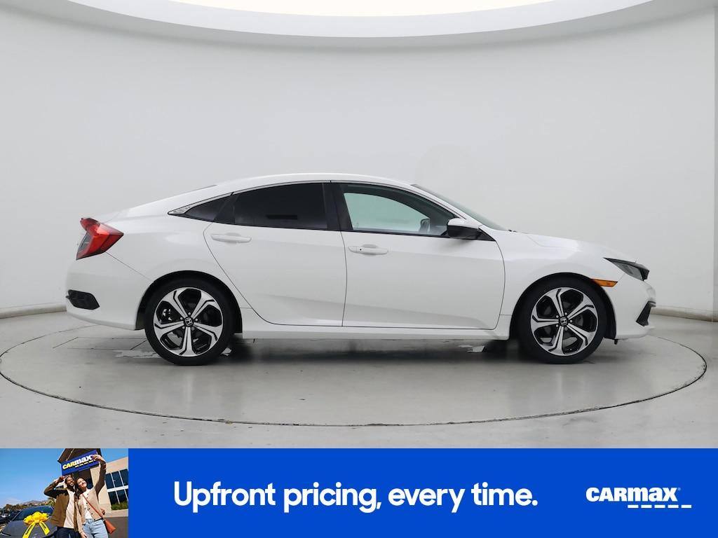 used 2020 Honda Civic car, priced at $22,998