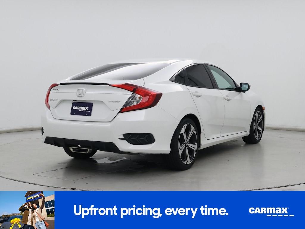 used 2020 Honda Civic car, priced at $22,998