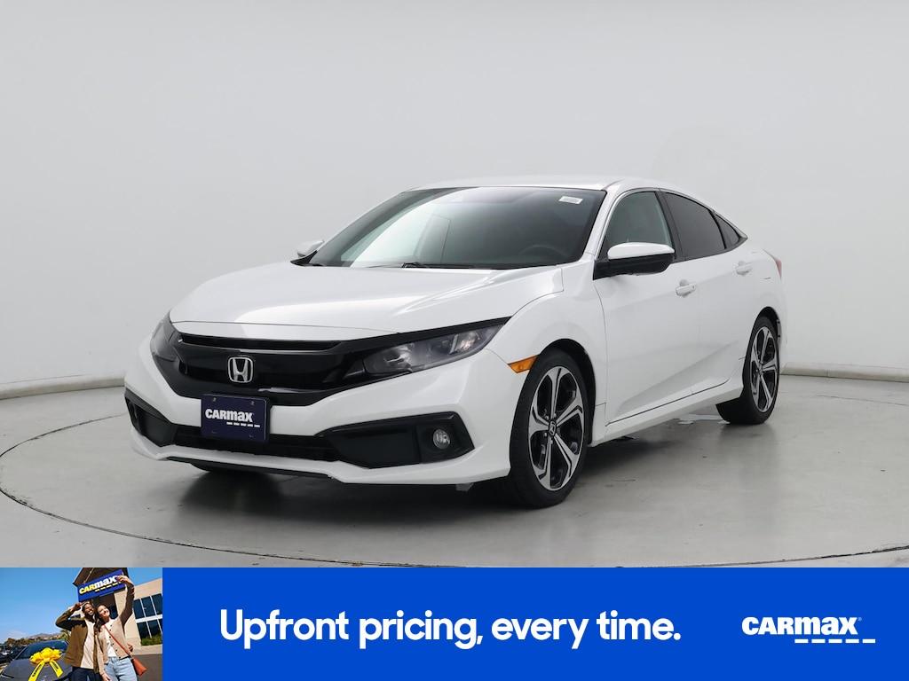 used 2020 Honda Civic car, priced at $22,998
