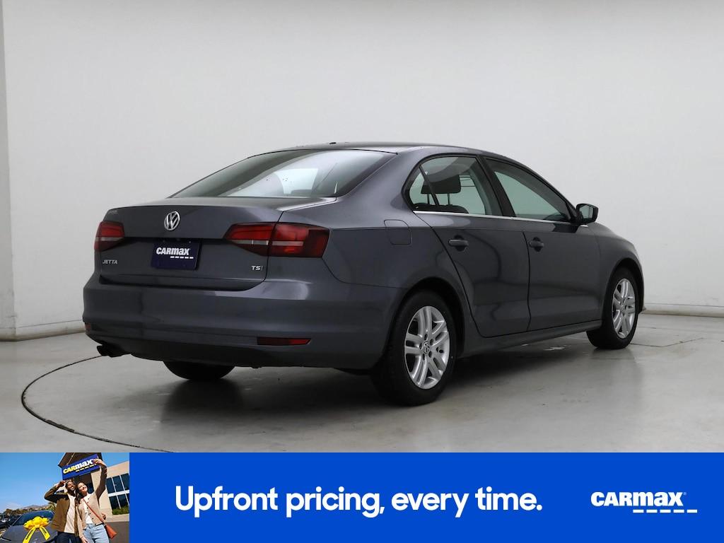 used 2017 Volkswagen Jetta car, priced at $13,599