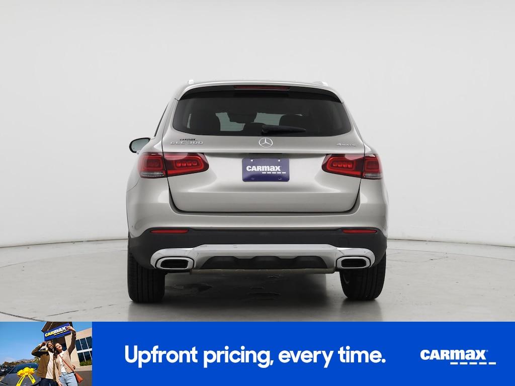 used 2021 Mercedes-Benz GLC 300 car, priced at $31,998