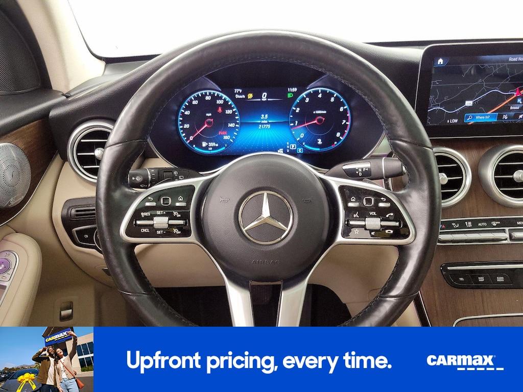used 2021 Mercedes-Benz GLC 300 car, priced at $31,998